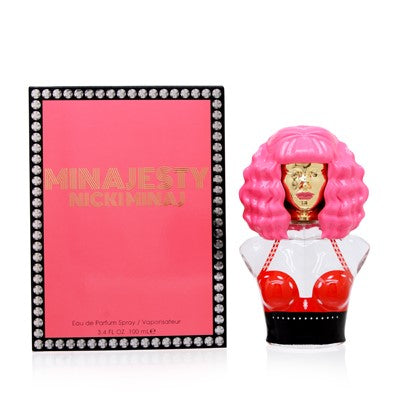 Nicki Minaj Minajesty Nicki Minaj Edp Spray 3.4 Oz (100 Ml) For Women  NMMJLR18134