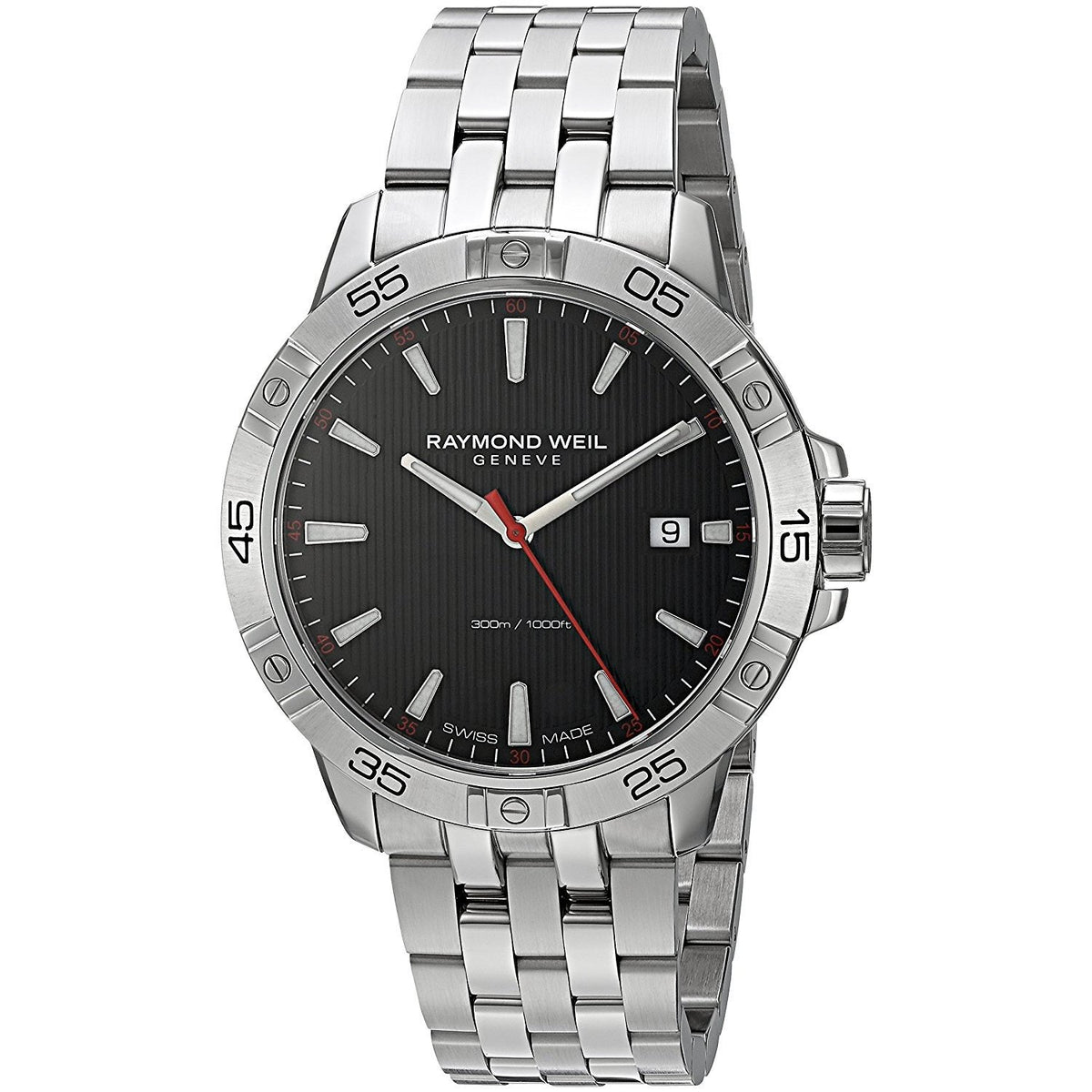 Raymond Weil Men&#39;s 8160-ST2-20001 Tango Stainless Steel Watch