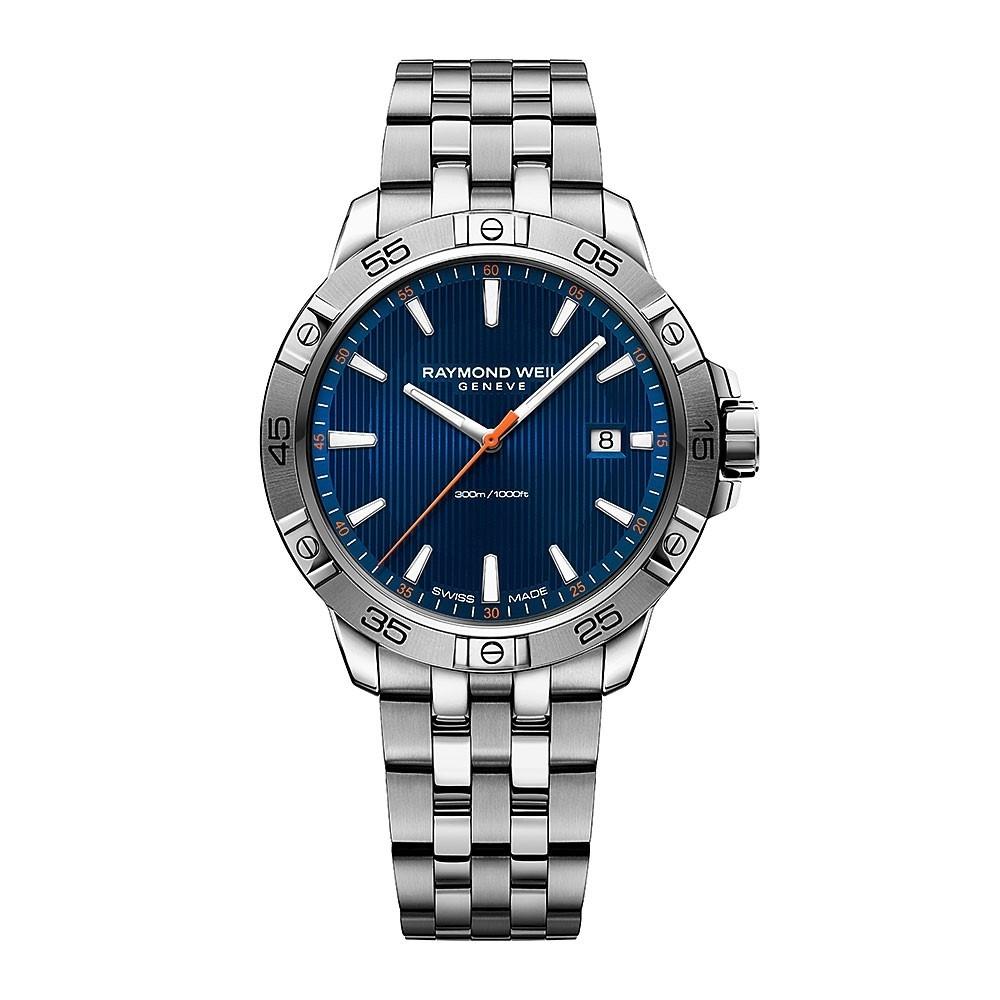 Raymond Weil Men&#39;s 8160-ST2-50001 Tango Stainless Steel Watch