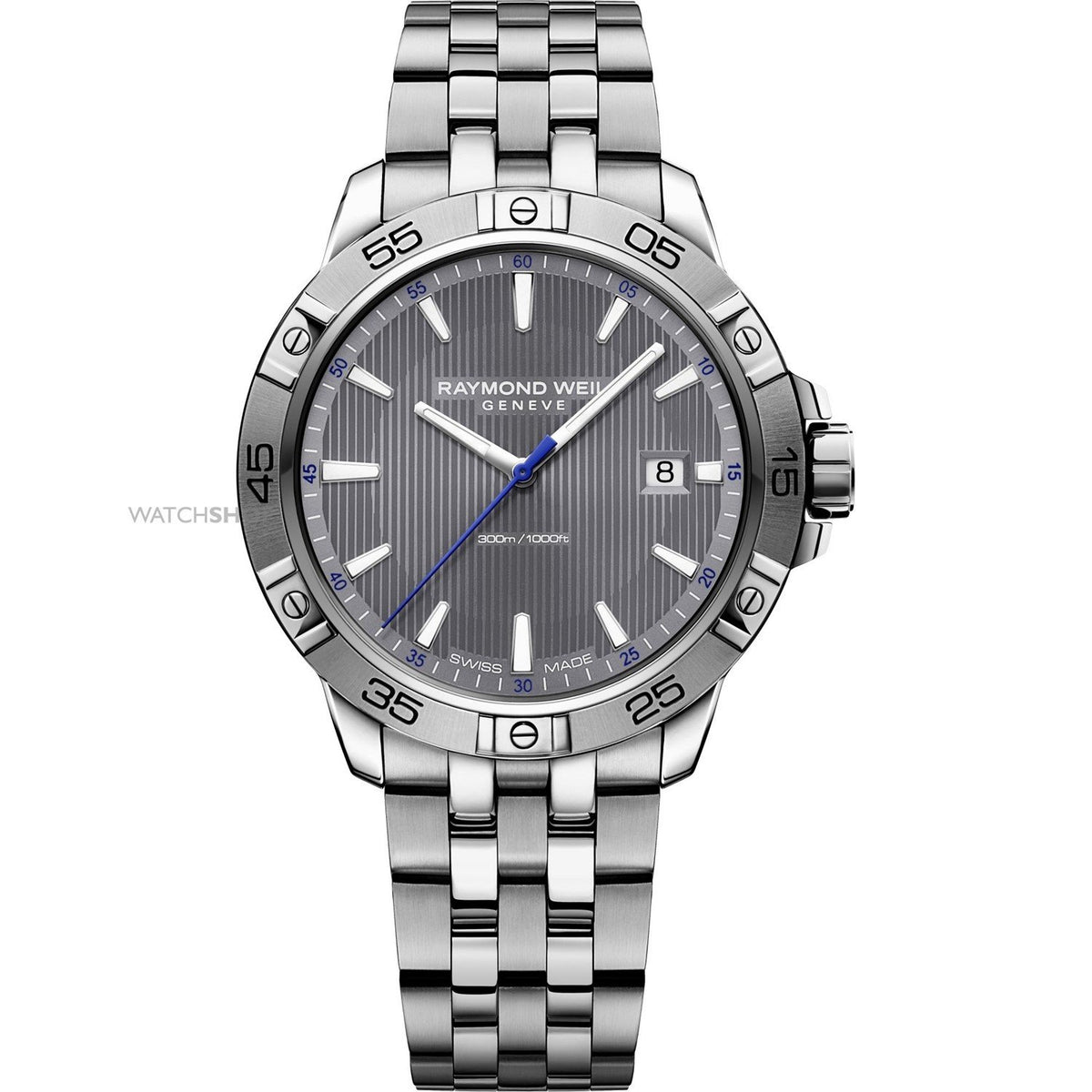Raymond Weil Men&#39;s 8160-ST2-60001 Tango Stainless Steel Watch