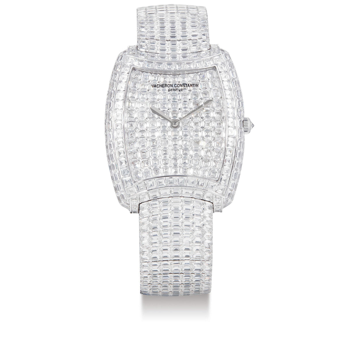 Vacheron Constantin Women&#39;s 81750-S01G-9198 Metiers d&#39;Art Diamonds 18Kt White Gold Watch