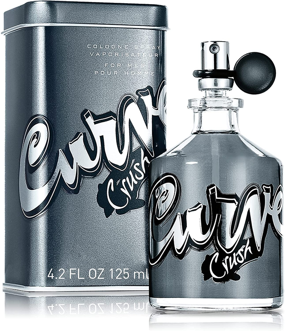 Curve Wave Liz Claiborne Edt Spray 4.2 Oz For Men CWMF00002