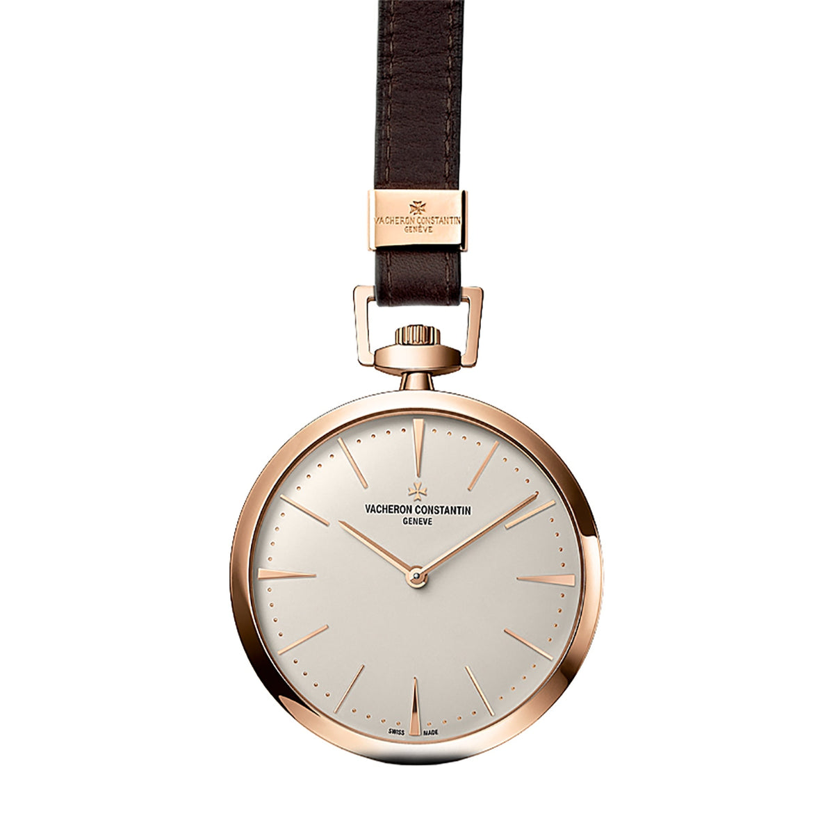 Vacheron Constantin Men's 82028-000R-9708 Patrimony Brown Leather Watch