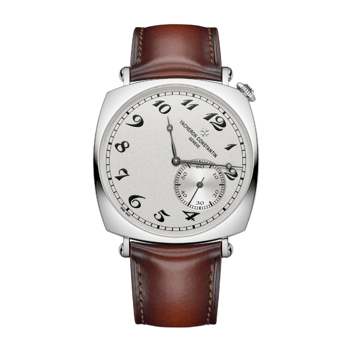 Vacheron Constantin Men's 82035-000G-B735 Historiques Brown Leather Watch