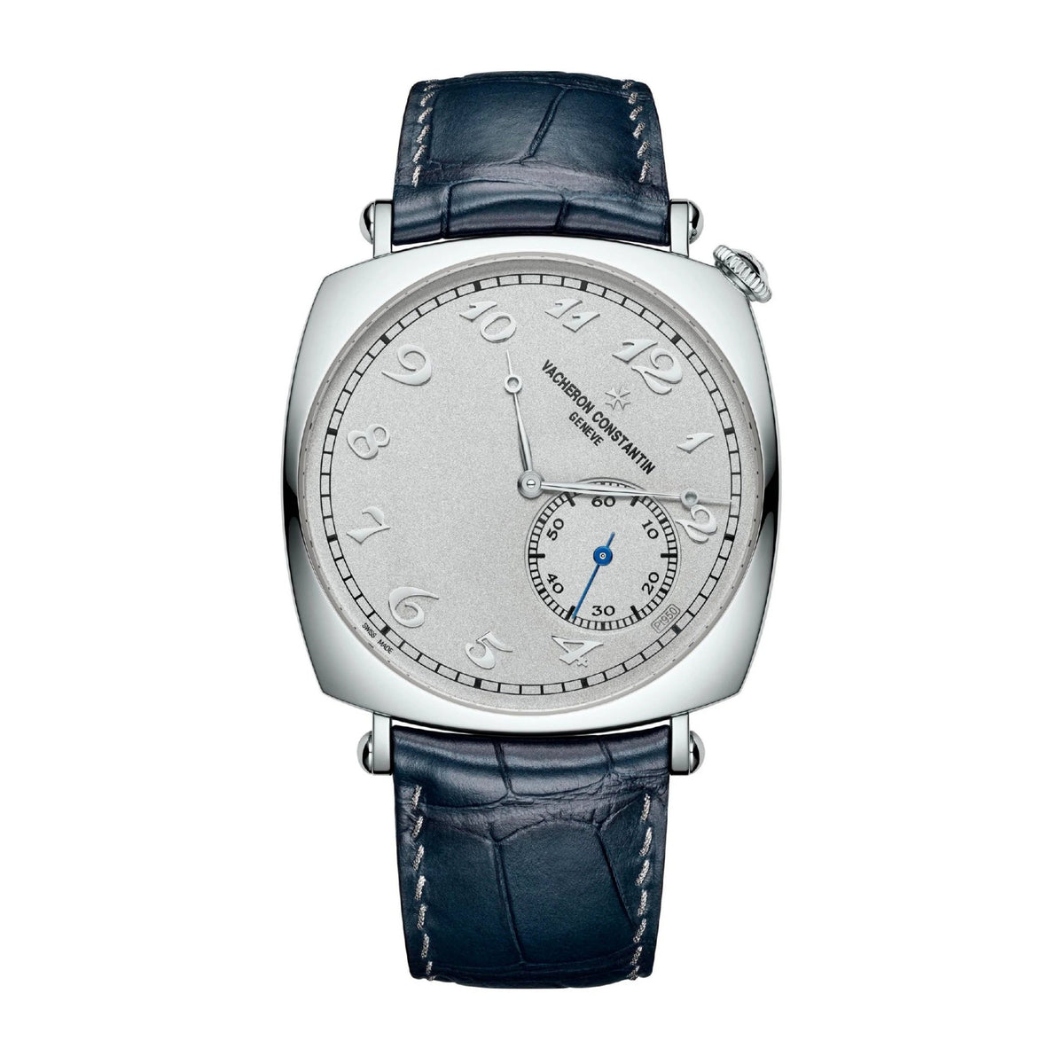 Vacheron Constantin Men's 82035-000P-B748 Historiques Blue Leather Watch