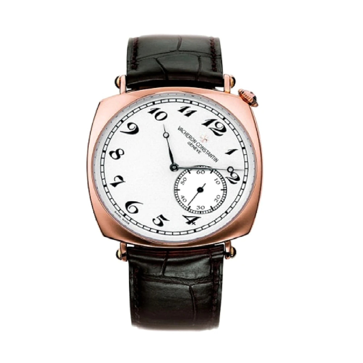 Vacheron Constantin Men's 82035000R-9359 Historiques Brown Leather Watch