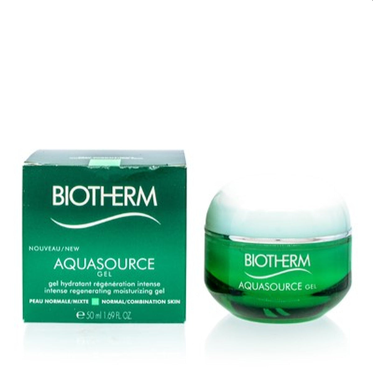 Biotherm Aquasource Gel Intense Regenerating Moisturizing Gel 4.2 Oz  