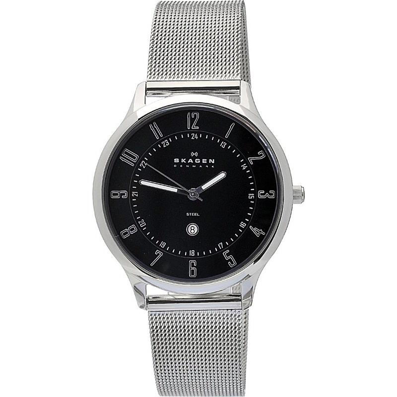 Skagen Men's 820XLSSB Stainless Steel Watch