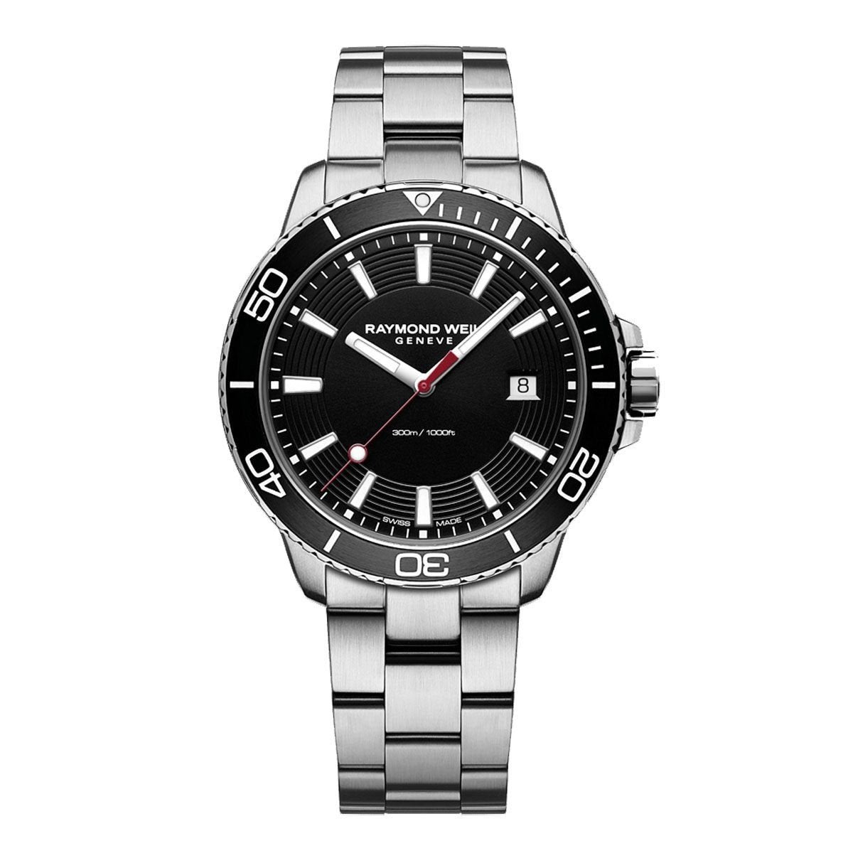 Raymond Weil Men&#39;s 8260-ST1-20001 Tango Stainless Steel Watch