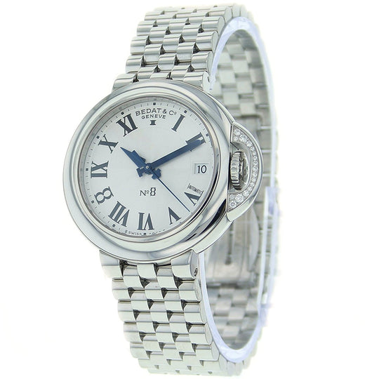 Bedat Women's 827.021.600 No. 8 Stainless Steel Watch