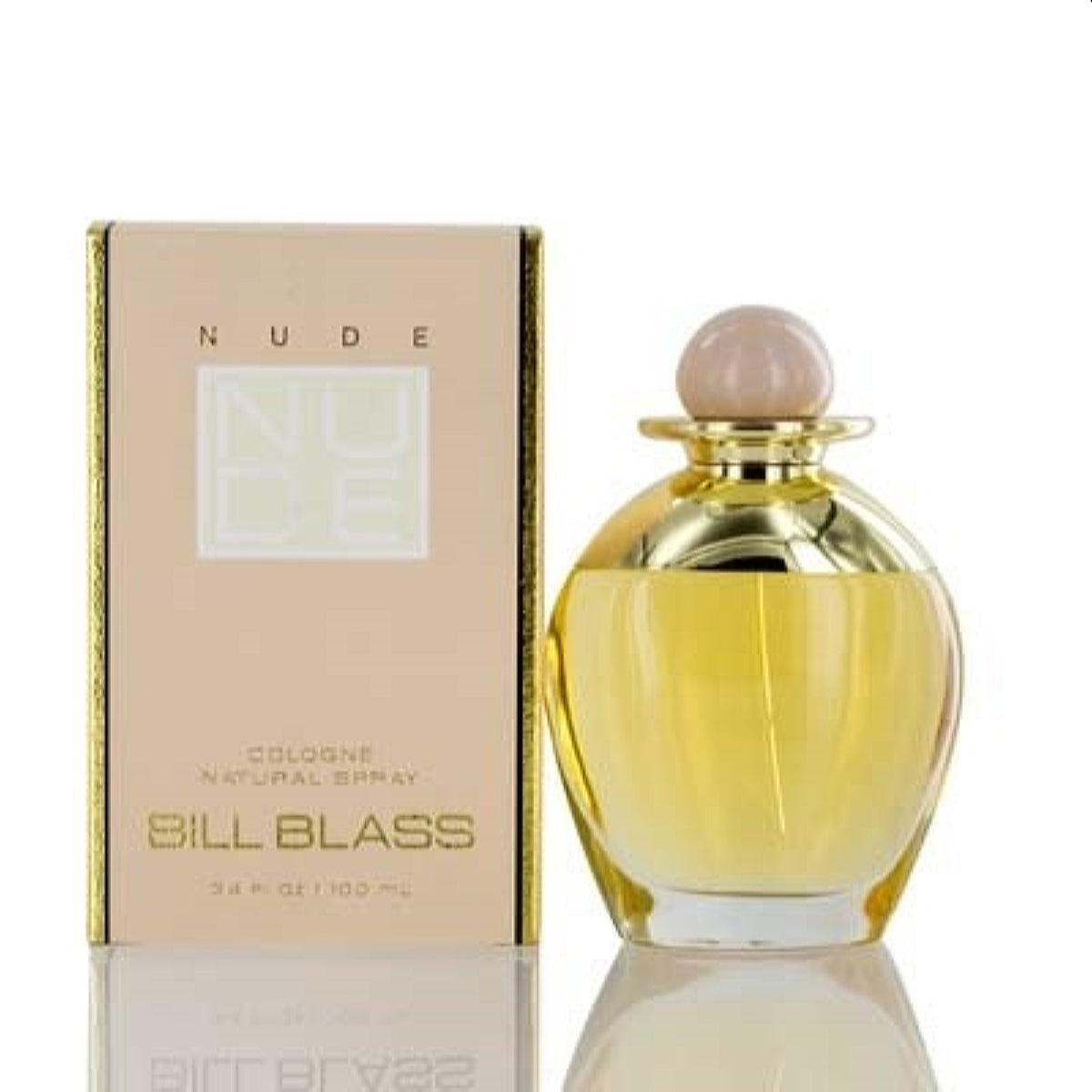 Nude Bill Blass Cologne Spray 3.4 Oz (100 Ml) For Women  1936