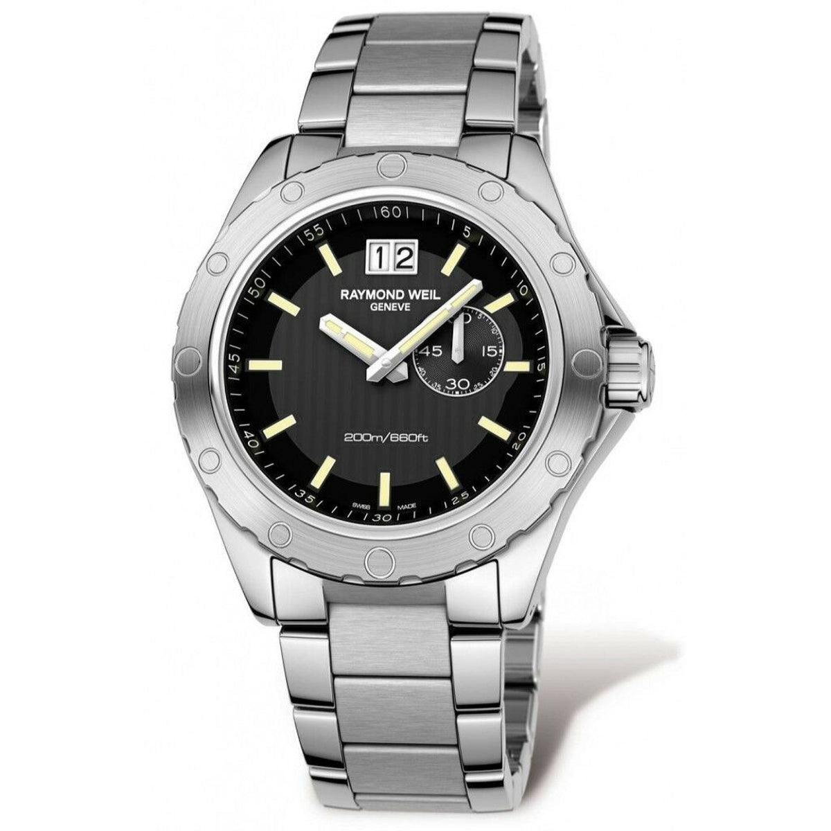 Raymond Weil Men's 8300-STR-20001 Sport Stainless Steel Watch