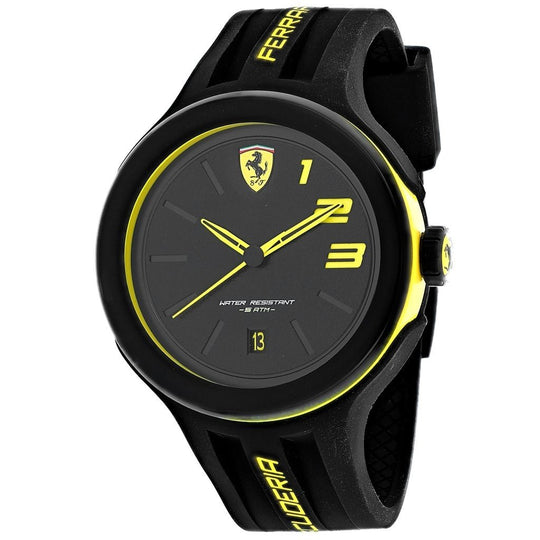 Ferrari Men's 830221 FXX Black Silicone Watch