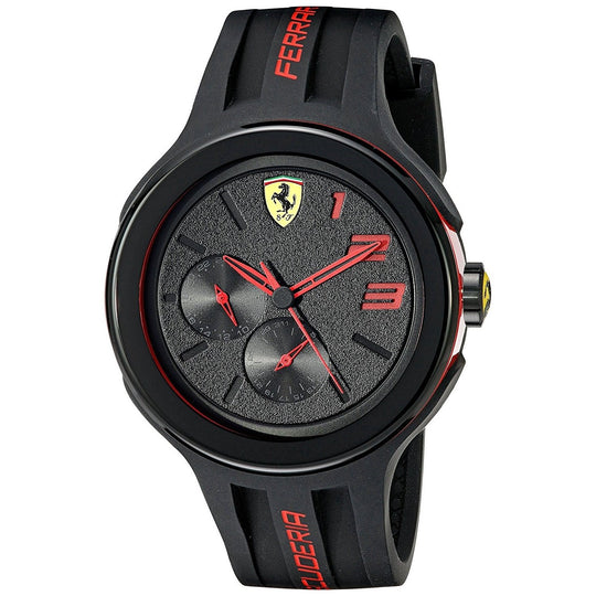 Ferrari Men's 830223 FXX Black Silicone Watch