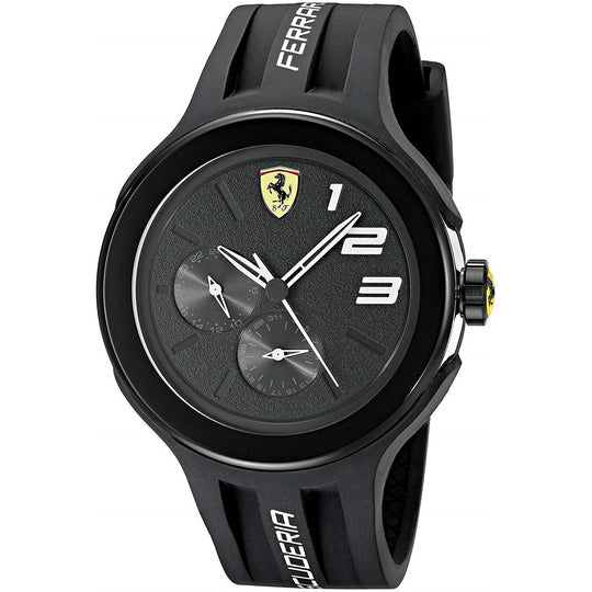 Ferrari Men's 830225 FXX Black Silicone Watch