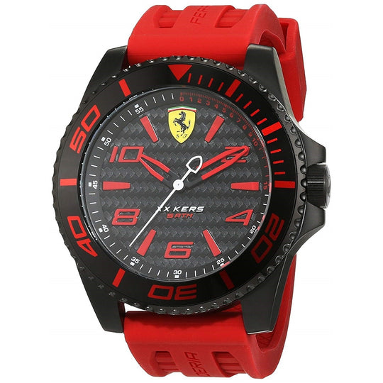 Ferrari Men's 830308 XX Kers Red Silicone Watch