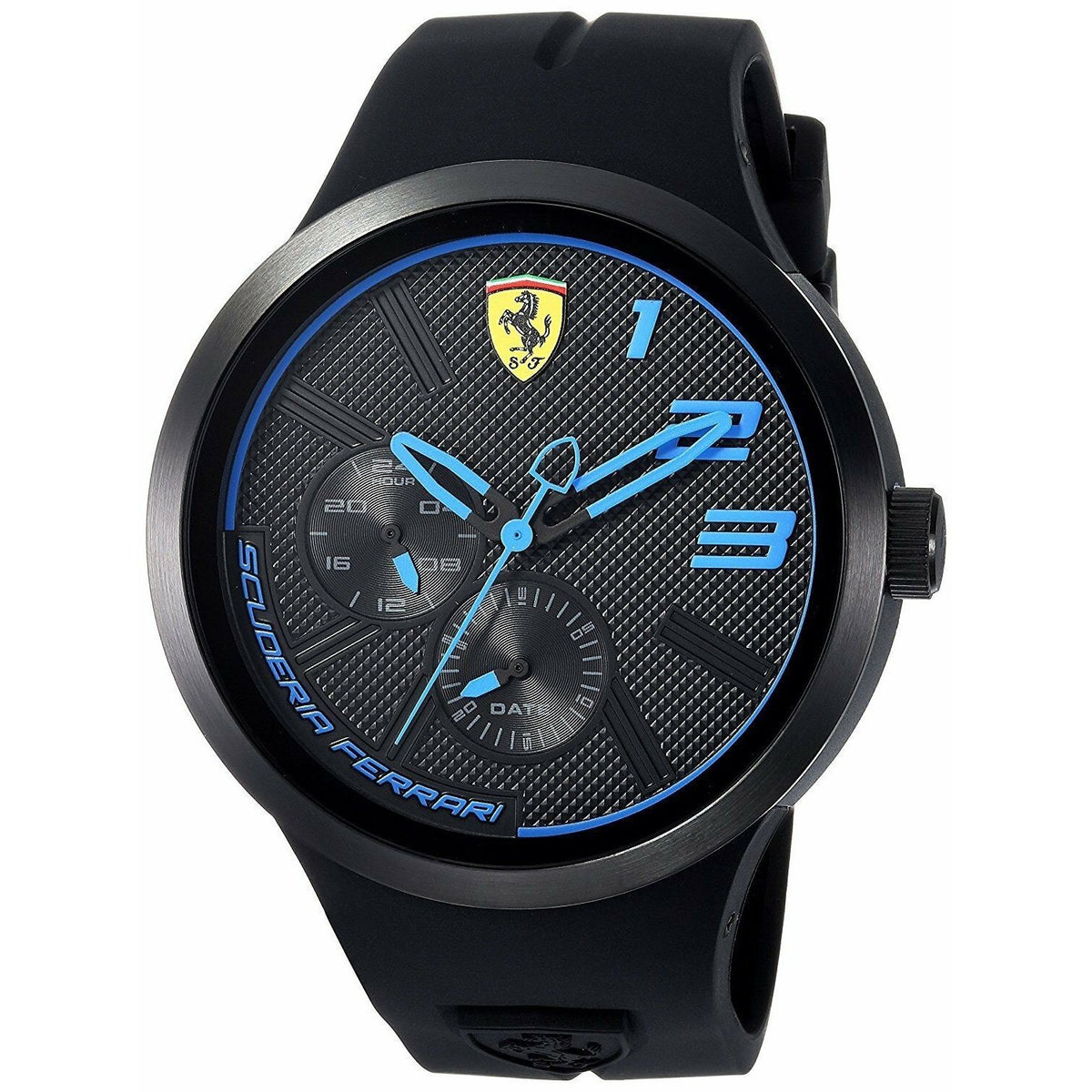 Ferrari Men's 830395 FXX Black Silicone Watch