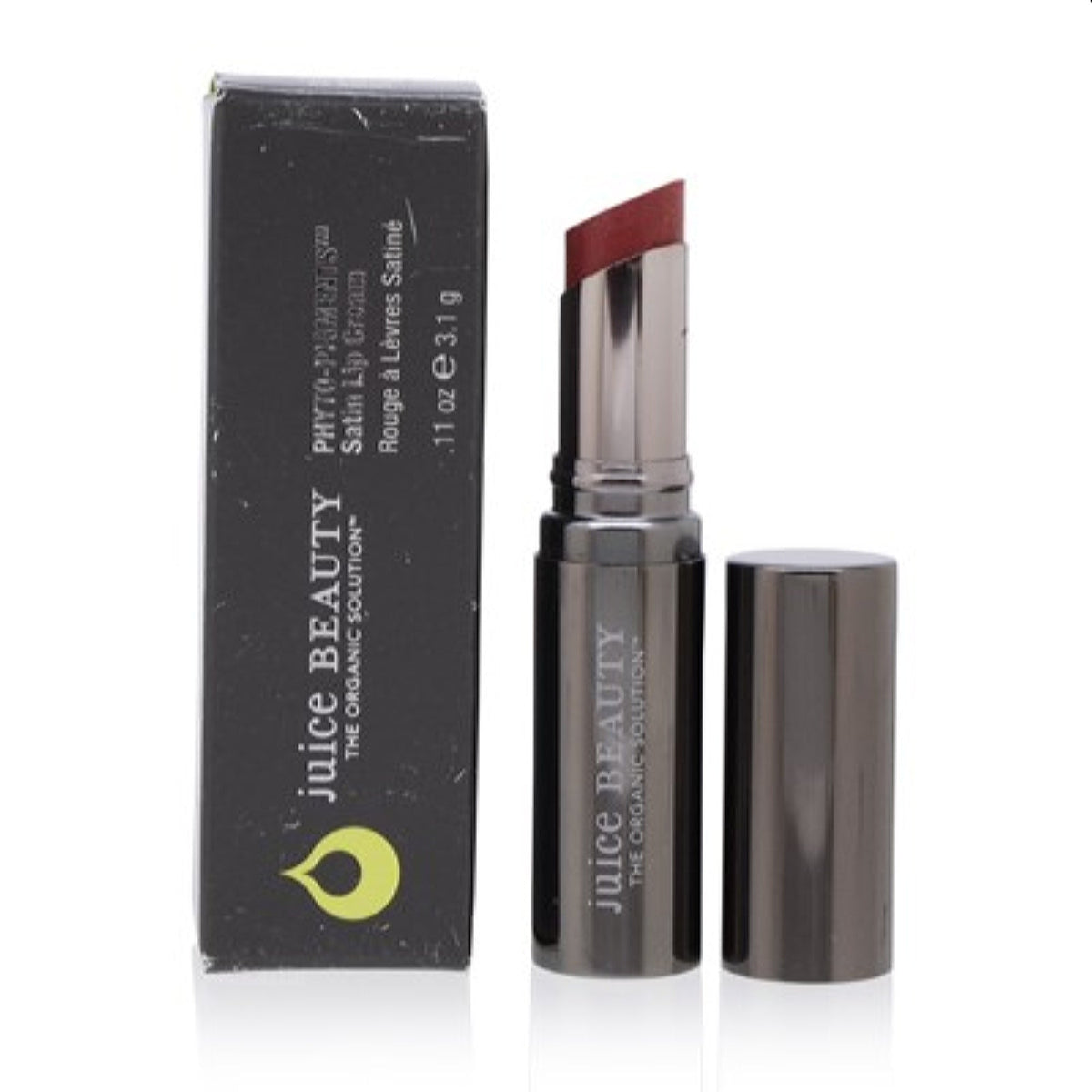 Juice Beauty Phyto-Pigments Satin Lip Cream (22 Syrah) 0.11 Oz  