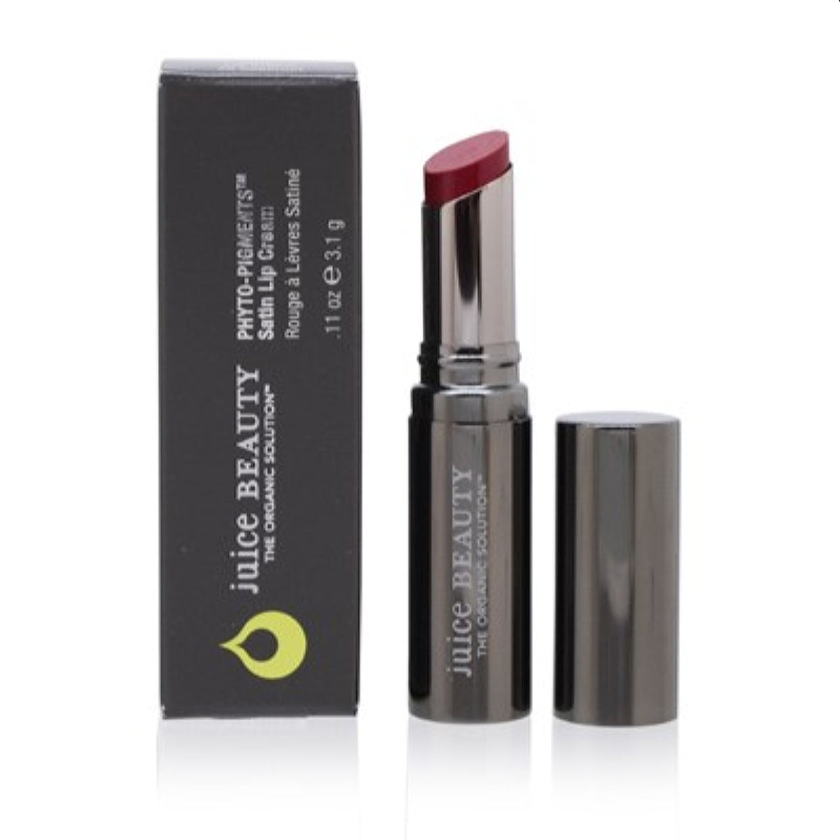Juice Beauty Phyto-Pigments Satin Lip Cream (26 Cabernet) 0.11 Oz  