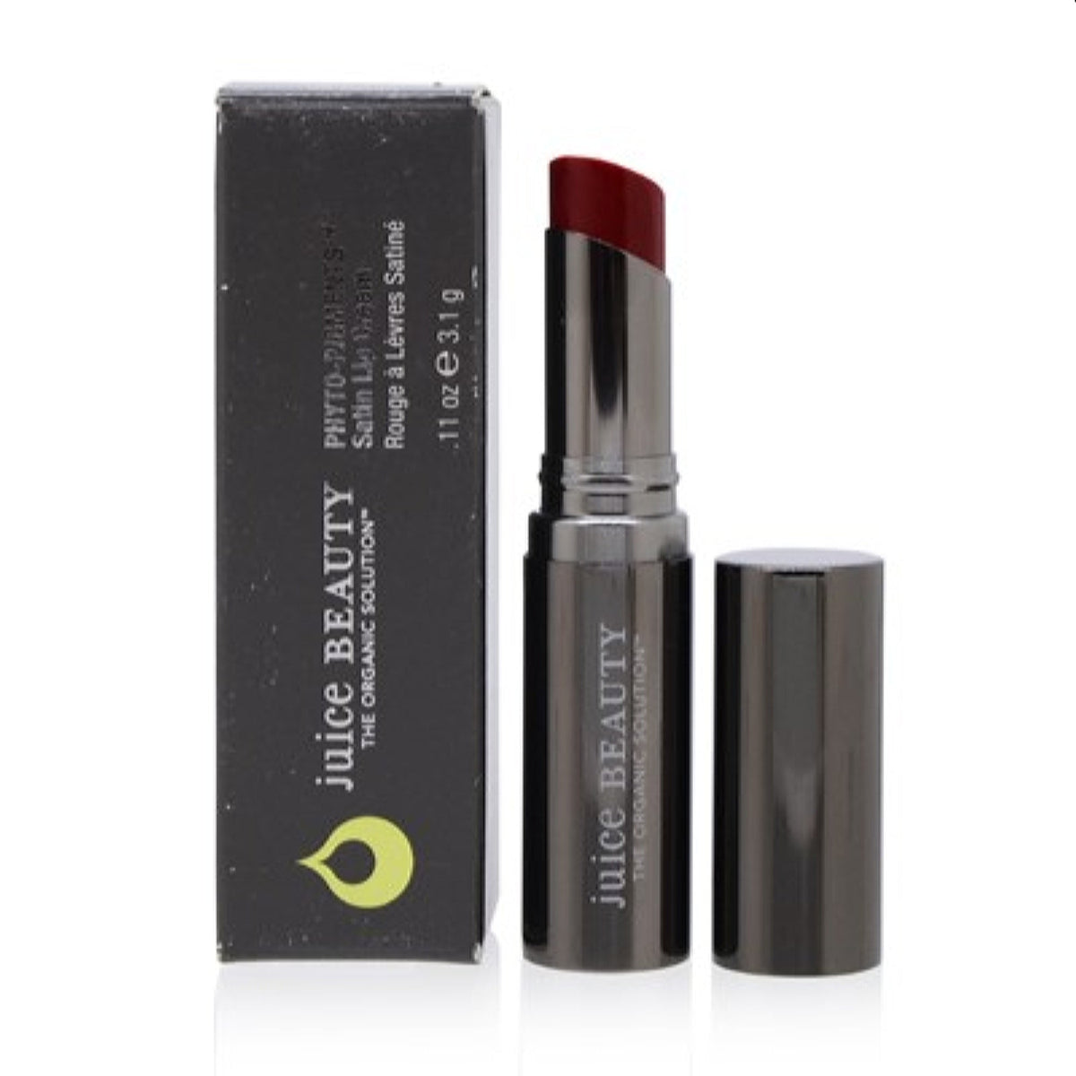 Juice Beauty Phyto-Pigments Satin Lip Cream (30 Merlot) 0.11 Oz  