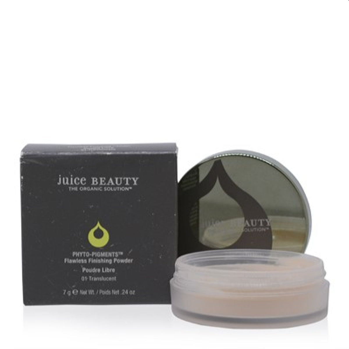 Juice Beauty Phyto-Pigments Flawless Finishing Pwdr(01-Translucent) 0.24 Oz 7 Gr  
