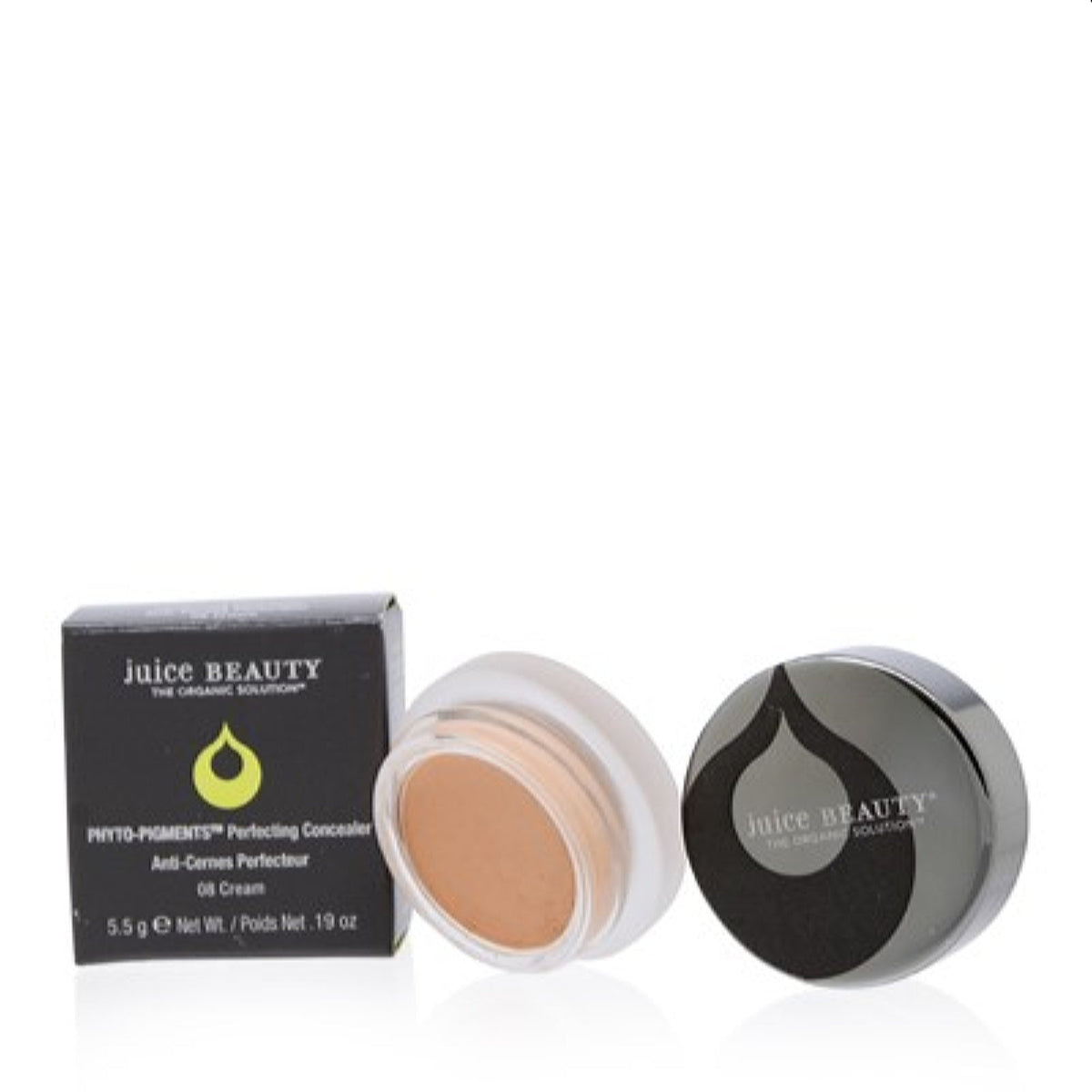 Juice Beauty Phyto-Pigments Perfecting Concealer (08 Cream) 0.19 Oz 5.5 G  