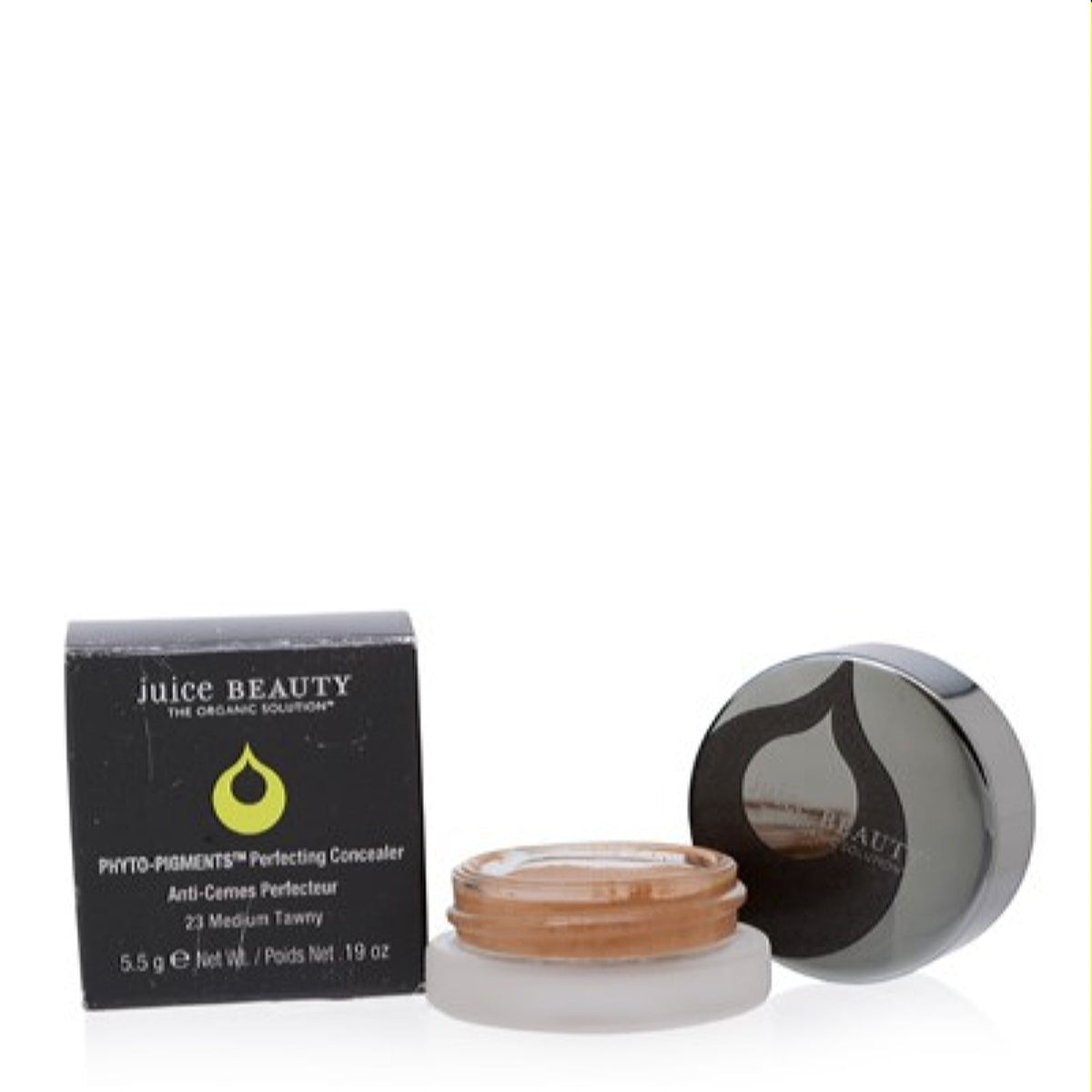 Juice Beauty Phyto-Pigments Perfecting Concealer (23-Medium Tawny) 0.19 Oz 5.5 G  