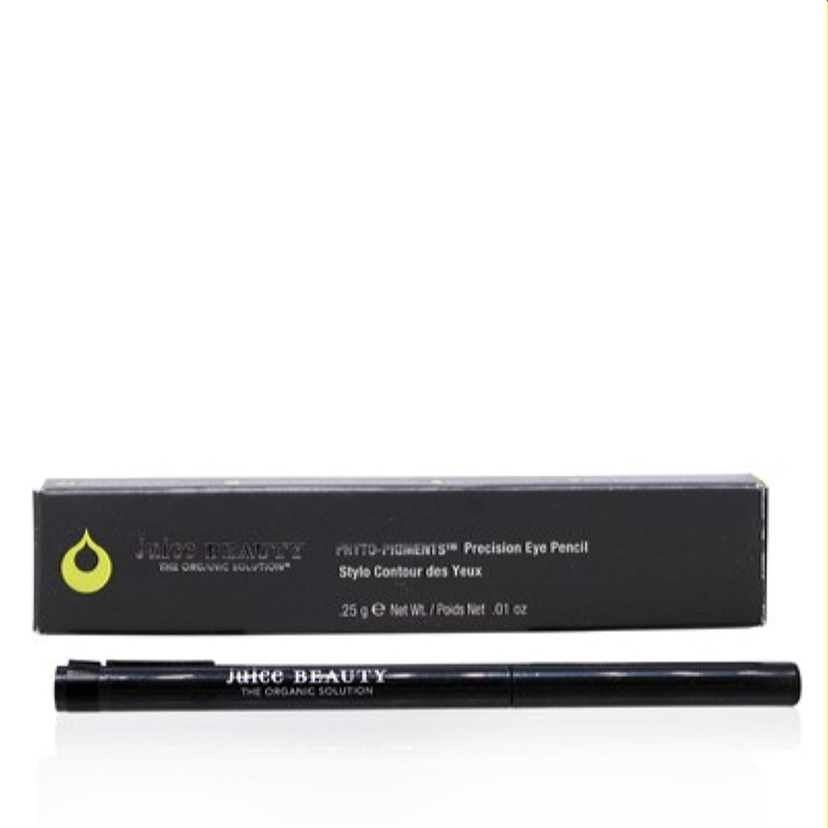 Juice Beauty Phyto-Pigments Precision Eye Pencil (01 Black) 0.01 Oz  