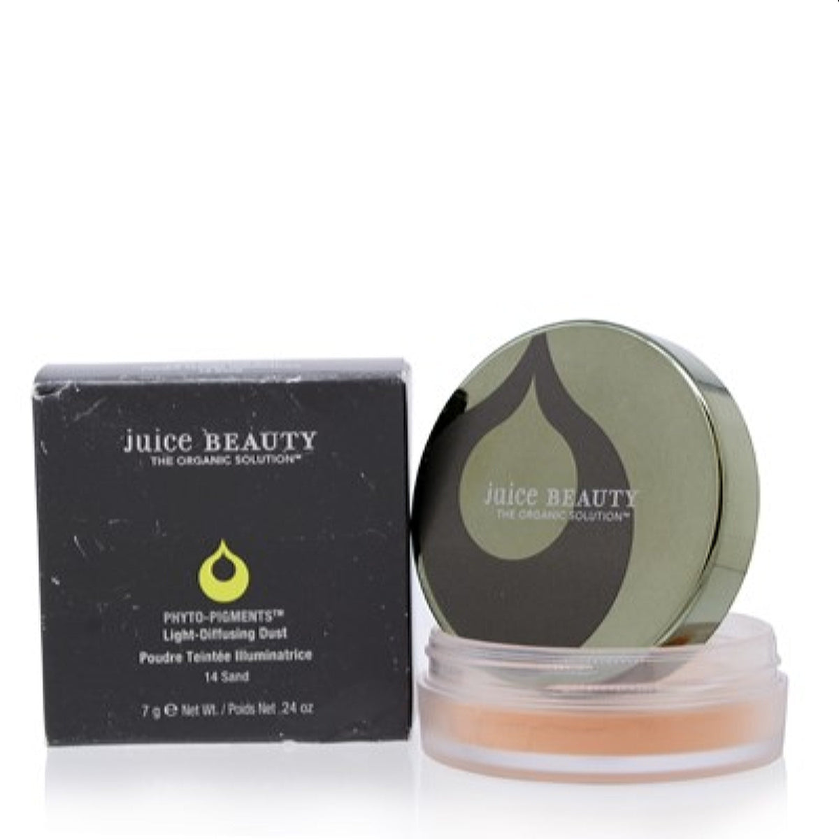 Juice Beauty Phyto-Pigments Light-Diffusing Dust (14-Sand) 0.24 Oz 7 Gr  