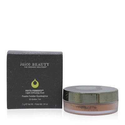 Juice Beauty Phyto-Pigments Light-Diffusing Dust (20-Golden Tan) 0.24 Oz 7 Gr  