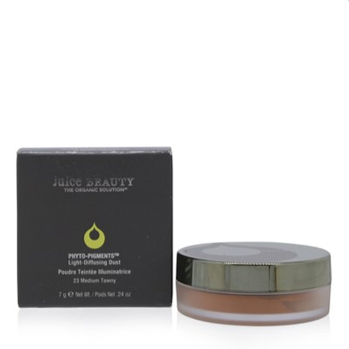 Juice Beauty Phyto-Pigments Light-Diffusing Dust (23-Medium Tawny) 0.24 Oz 7 Gr  