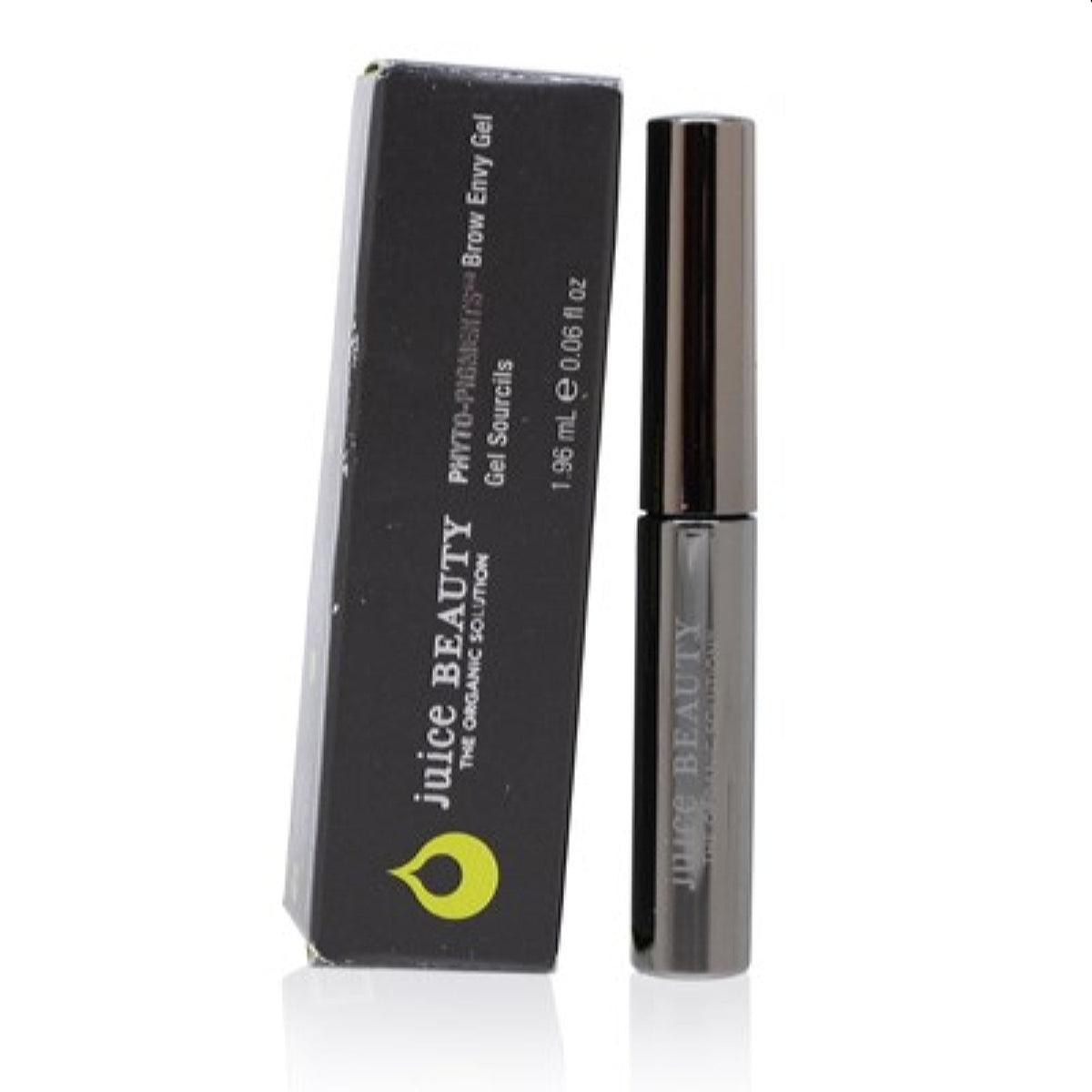 Juice Beauty Phyto-Pigments Brow Envy Gel (06 Medium-Dark) 0.06 Oz  