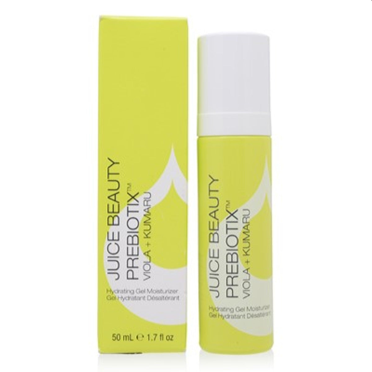Juice Beauty Prebiotix Hydrating Gel Moisturizer 1.7 Oz (50 Ml)  