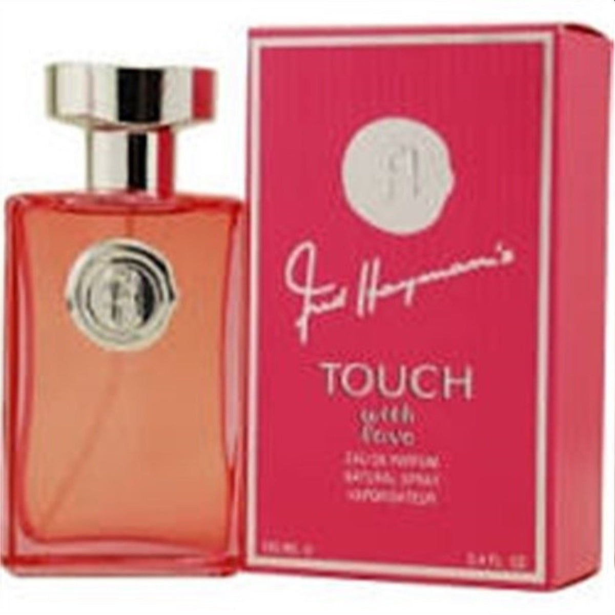 Touch With Love Fred Hayman Edp Spray 3.4 Oz (100 Ml) For Women   