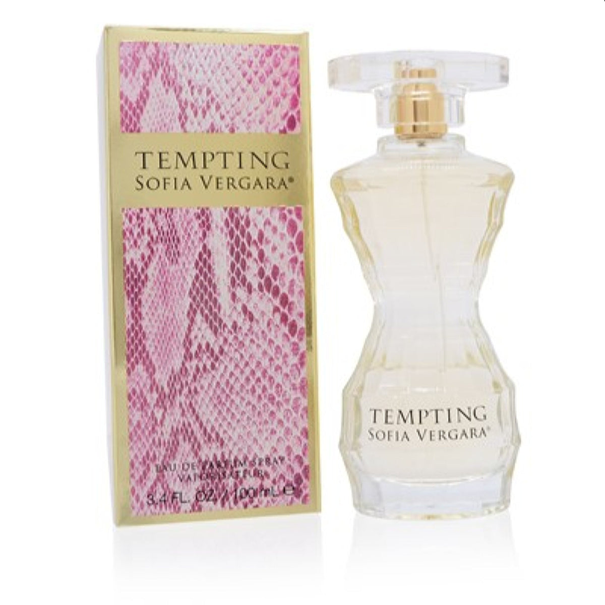 Tempting Sofia Vergara Edp Spray 3.4 Oz (100 Ml) For Women   