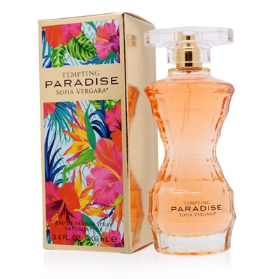 Tempting Paradise Sofia Vergara Edp Spray 3.4 Oz (100 Ml) For Women  202944