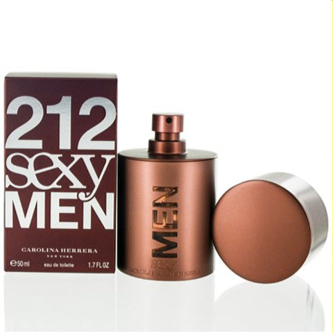 212 Sexy Men Carolina Herrera Edt Spray 1.7 Oz For Men 65019661