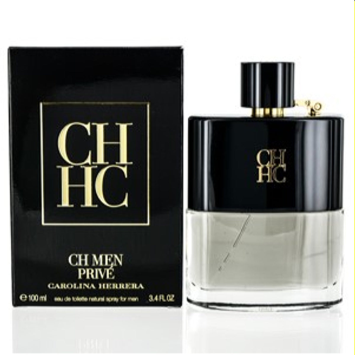 Ch Prive Men Carolina Herrera Edt Spray 3.4 Oz (100 Ml) For Men 65087096