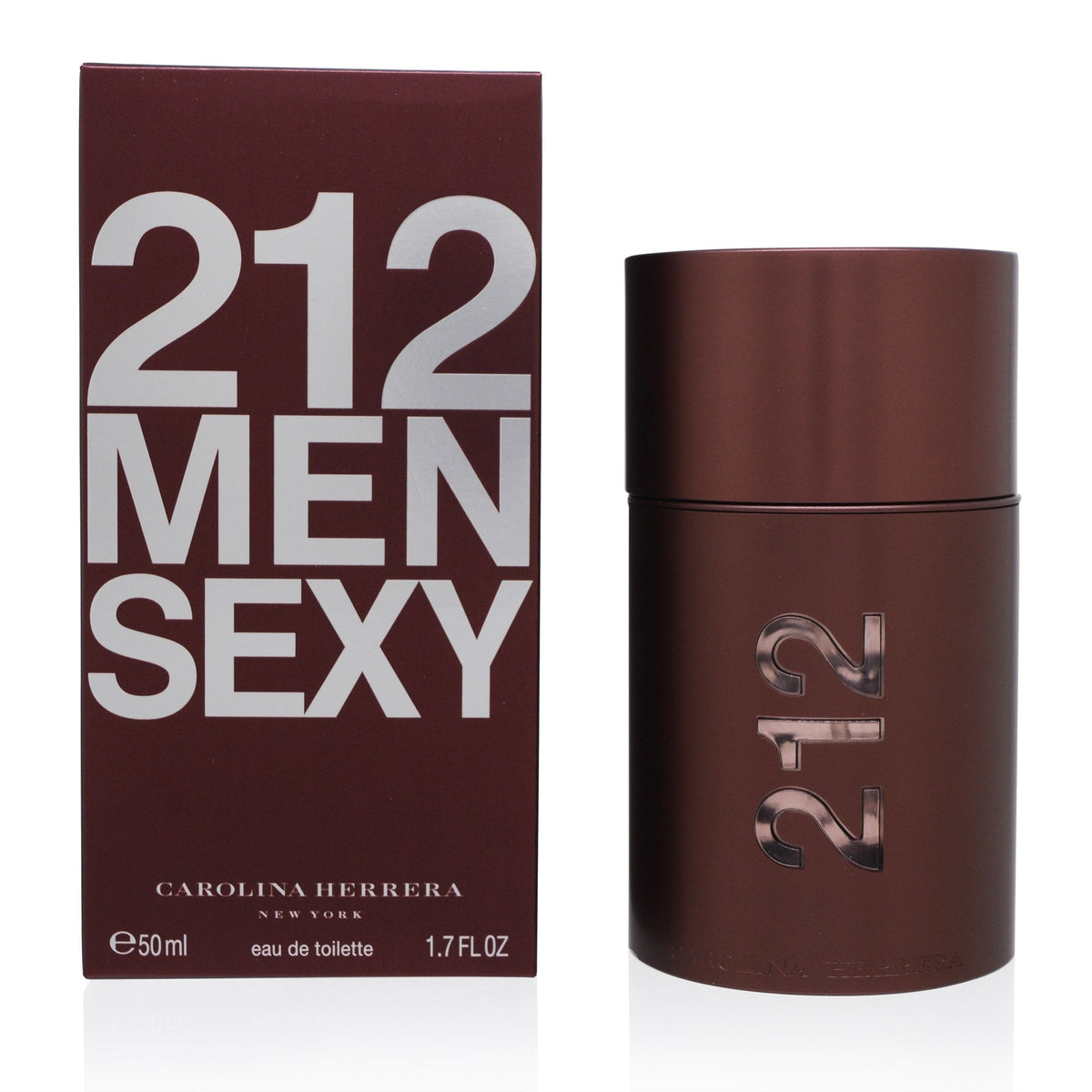 212 Sexy Men Carolina Herrera Edt Spray 1.7 Oz (50 Ml) For Men  