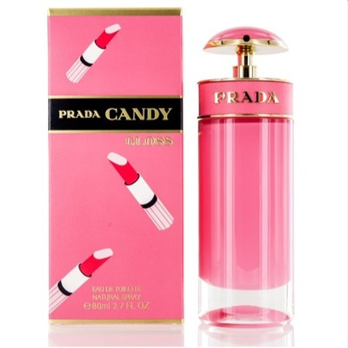 Prada Candy Gloss Prada Edt Spray 2.7 Oz (80 Ml) For Women  65117728