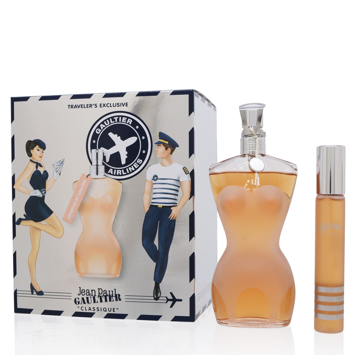 Jean Paul Gaultier Classique X J.P.G Airlines Edition Set For Women  