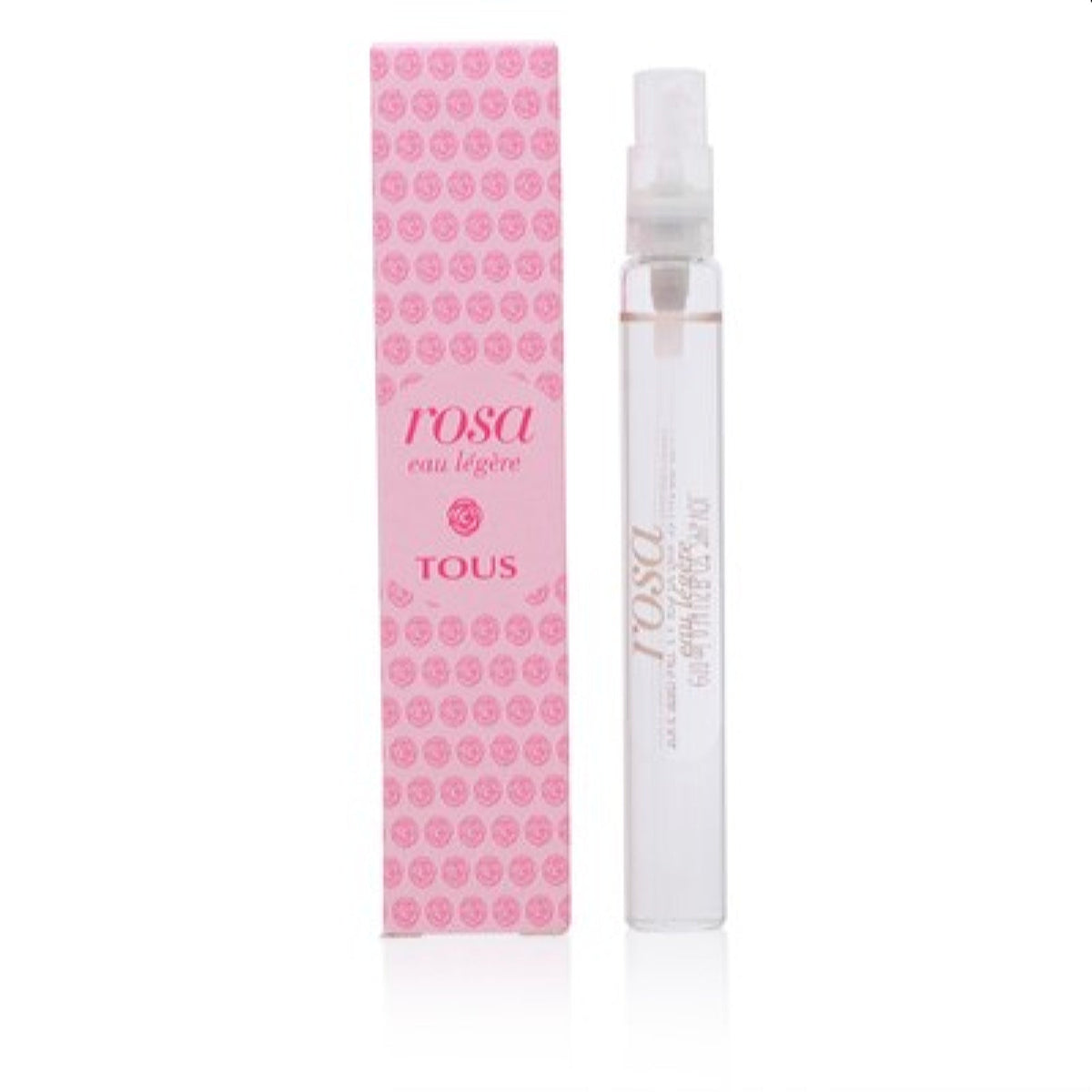 Rosa Eau Legere Tous Edt Spray 0.34 Oz (10.0 Ml) For Women  04880001