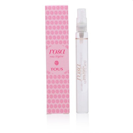 Rosa Eau Legere Tous Edt Spray 0.34 Oz (10.0 Ml) For Women  04880001