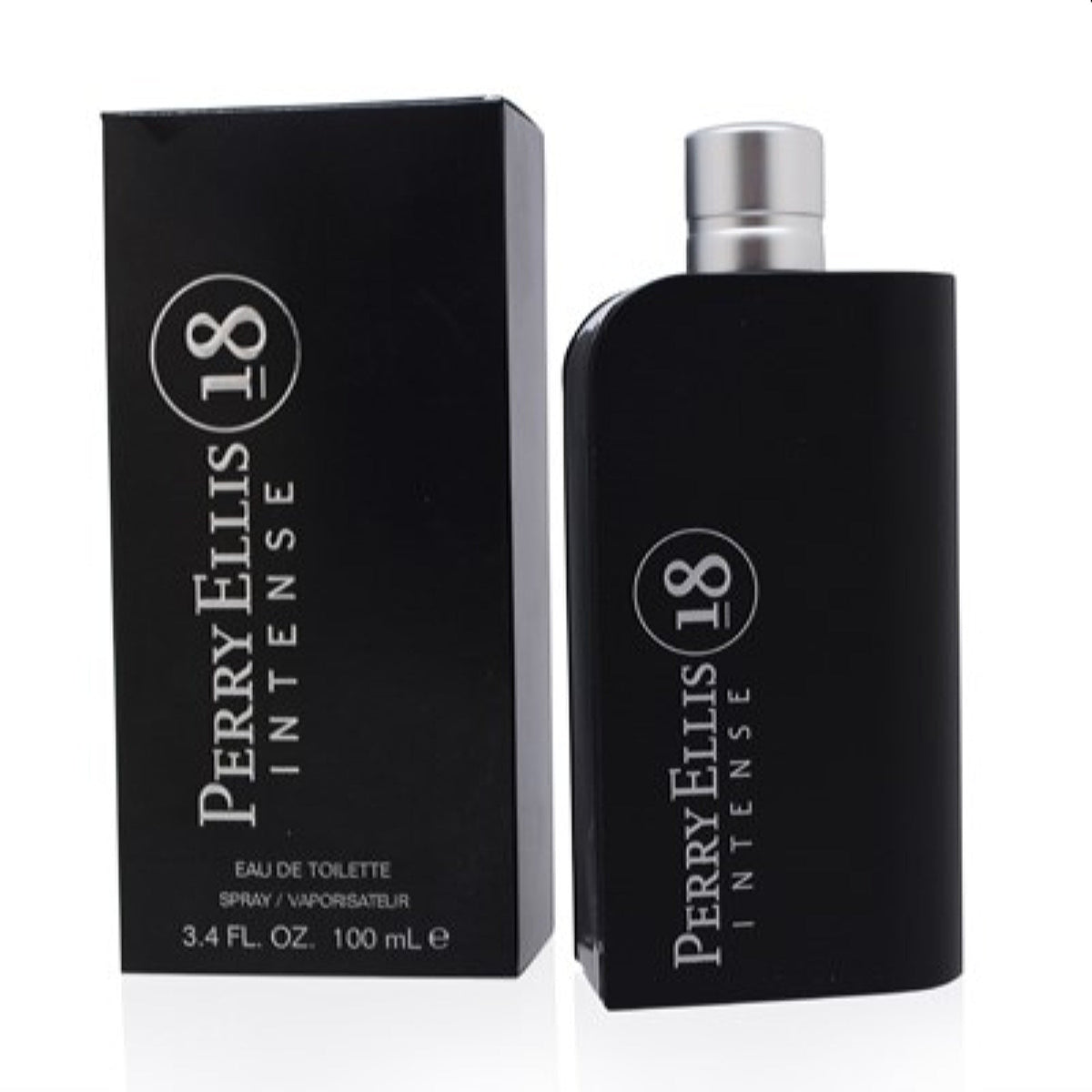 18 Intense Perry Ellis Edt Spray 3.4 Oz (100 Ml) For Men  