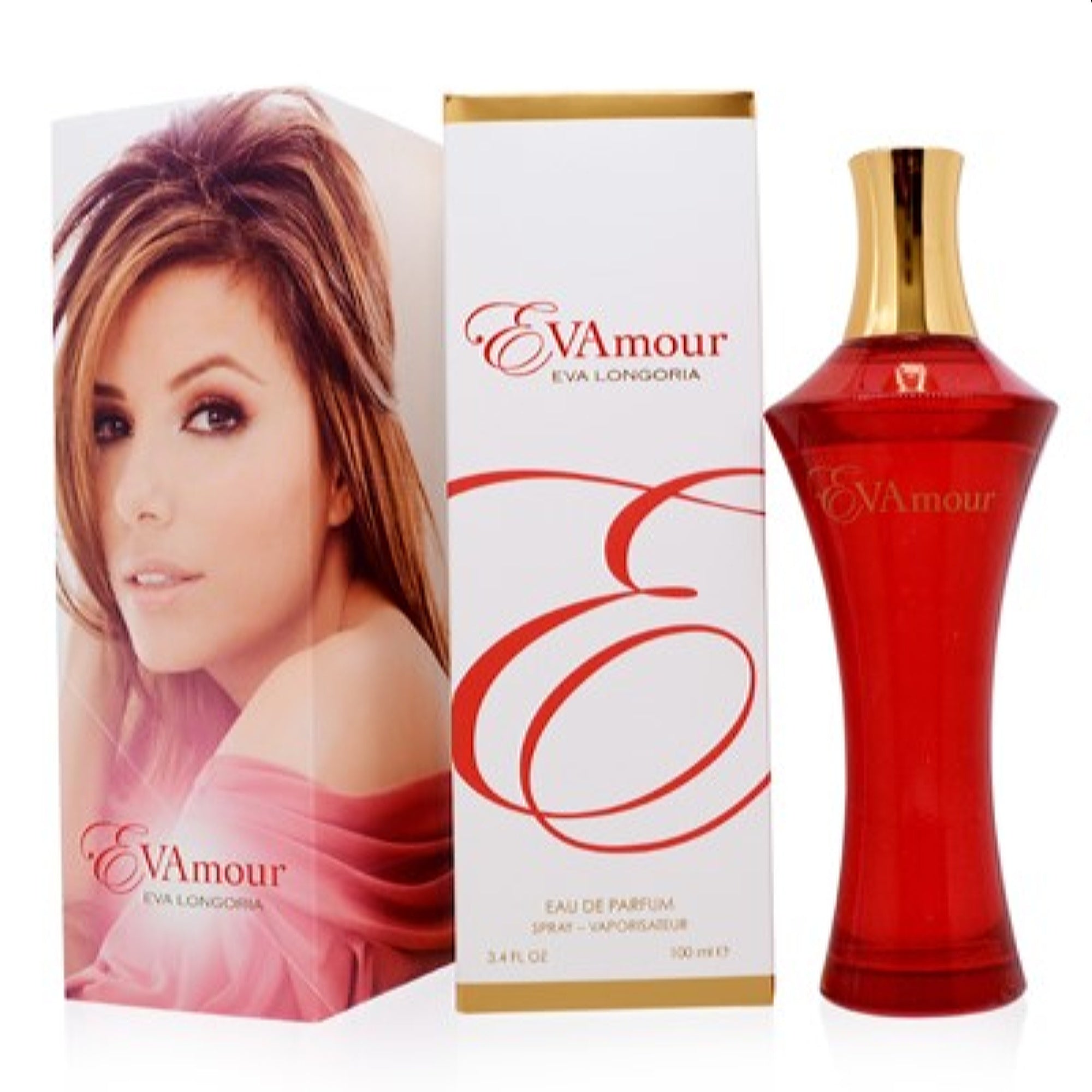 Evamour Eau De Parfum Spray By Eva Longoria - 3.4 oz Evamour Eau De Parfum Spray By Eva Longoria - 3.4 oz