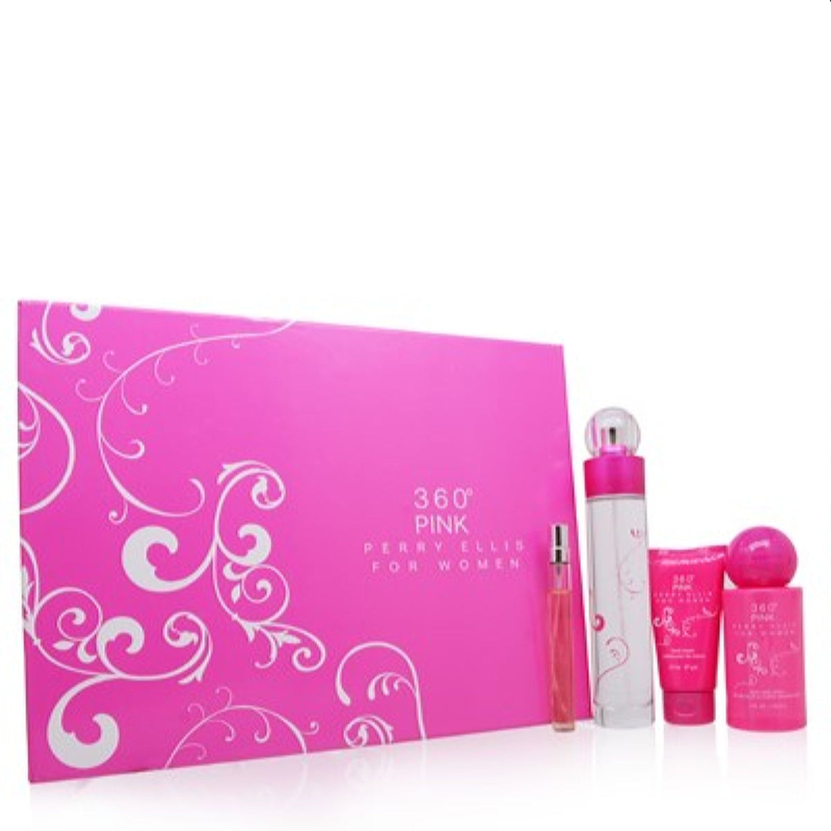 360 Pink Perry Ellis Set For Women  16270290