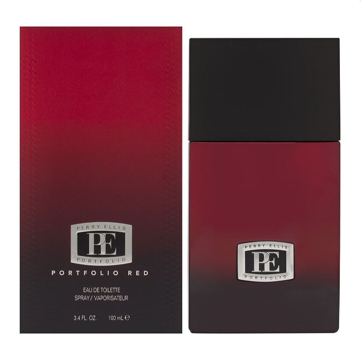 Portfolio Red Perry Ellis Edt Spray 3.3 Oz (100 Ml) For Men 24601177