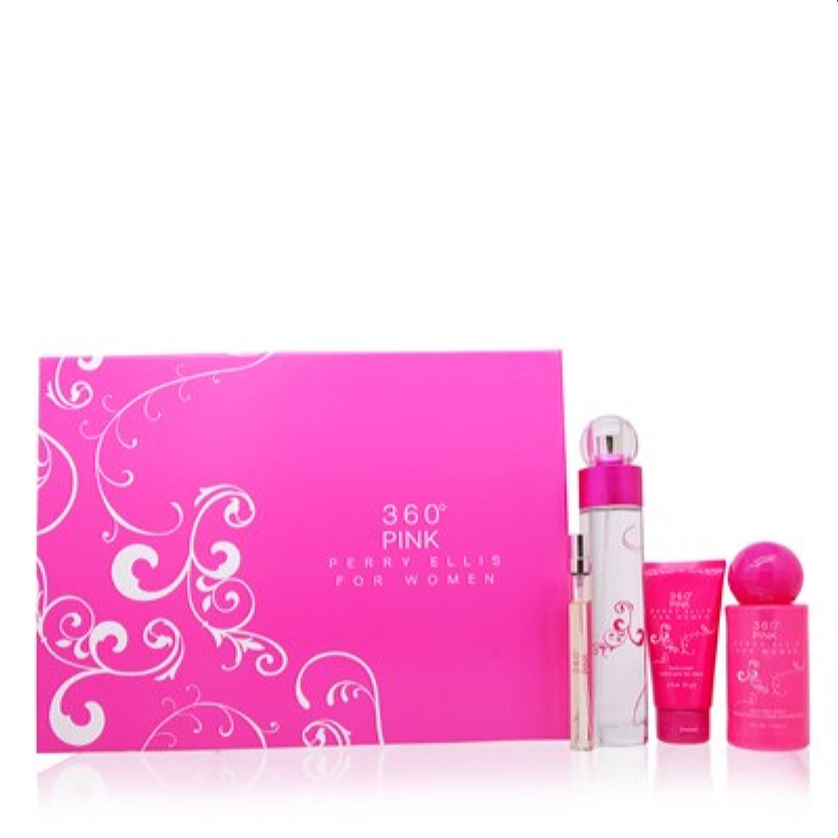 360 Pink Perry Ellis Set For Women  16270490