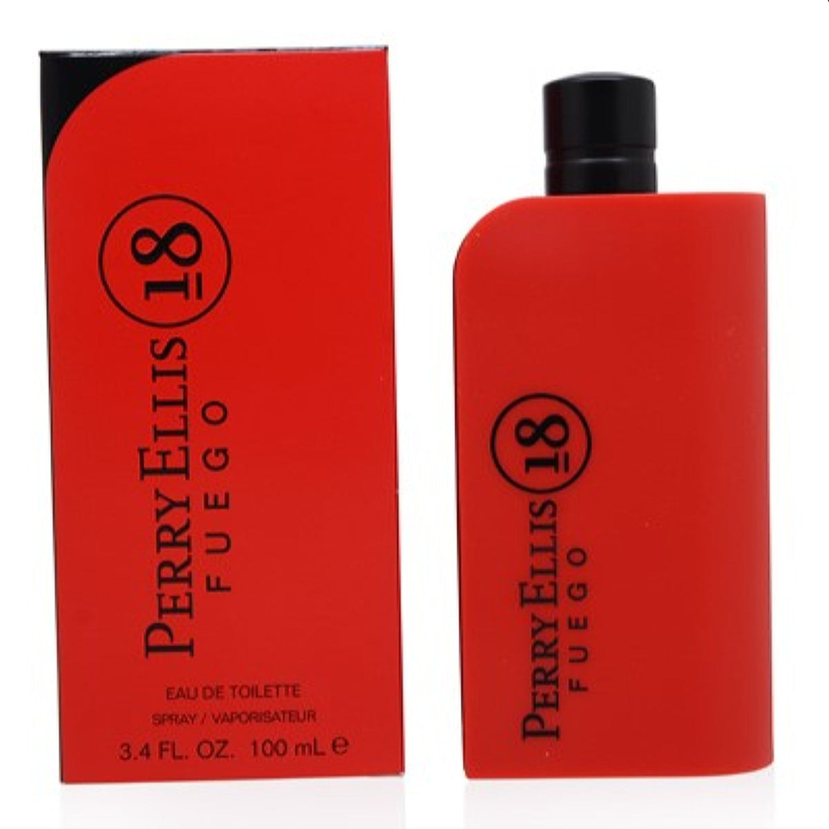 Perry Ellis 18 Fuego Perry Ellis Edt Spray 3.4 Oz (100 Ml) For Men 05501277