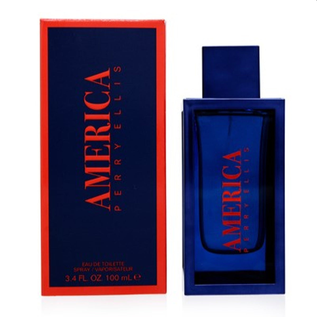 America Men Perry Ellis Edt Spray 3.4 Oz (100 Ml) For Men PE5800